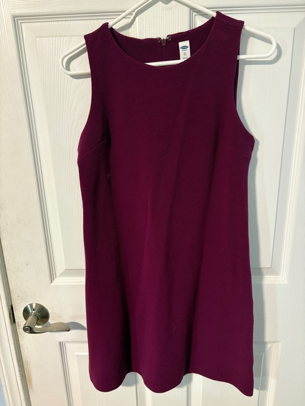 Old Navy Sleeveless Mini Dress - Plum